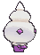 Vanillite back shiny animated