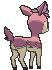 Spring Deerling back shiny animated