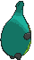 Karrablast back shiny animated