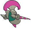 Escavalier back shiny animated