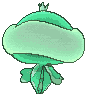 Male Jellicent back shiny animated