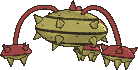 Ferrothorn back shiny animated