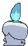 Litwick back shiny animated
