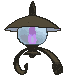 Lampent back shiny animated