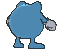 Poliwhirl back shiny animated