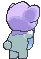Cubchoo back shiny animated