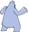 Beartic back shiny animated