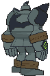 Golurk back shiny animated