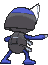 Pawniard back shiny animated