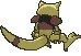 Abra back shiny animated