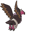 Mandibuzz back shiny animated