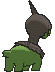 Deino back shiny animated