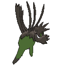 Hydreigon back shiny animated
