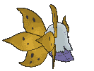 Volcarona back shiny animated