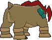 Terrakion back shiny animated