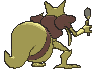 Kadabra back shiny animated