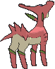 Virizion back shiny animated