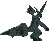 Zekrom back shiny animated