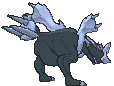 Kyurem back shiny animated