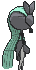 Aria Meloetta back shiny animated