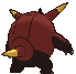 Quilladin back shiny animated