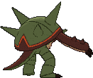 Chesnaught back shiny animated