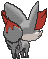 Fennekin back shiny animated