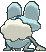 Froakie back shiny animated