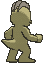 Machop back shiny animated