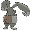 Diggersby back shiny animated