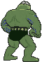 Machoke back shiny animated