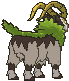 Gogoat back shiny animated