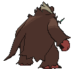 Pangoro back shiny animated