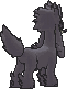 Natural Furfrou back shiny animated