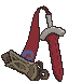 Honedge back shiny animated