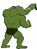 Machamp back shiny animated