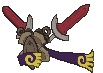 Doublade back shiny animated