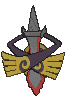 Shield Aegislash back shiny animated