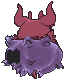 Aromatisse back shiny animated