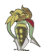 Malamar back shiny animated