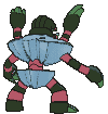 Barbaracle back shiny animated