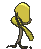 Bellsprout back shiny animated