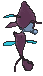 Skrelp back shiny animated