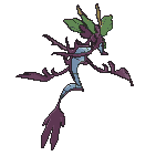 Dragalge back shiny animated