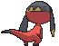 Helioptile back shiny animated