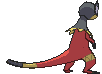 Heliolisk back shiny animated