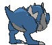 Tyrunt back shiny animated