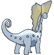 Aurorus back shiny animated