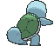 Squirtle back shiny animated