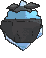 Carbink back shiny animated